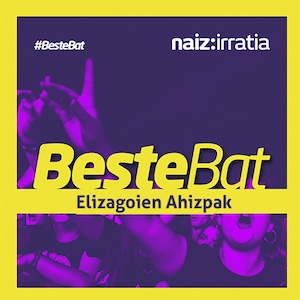 BESTE BAT: Elizagoien Ahizpak x 3