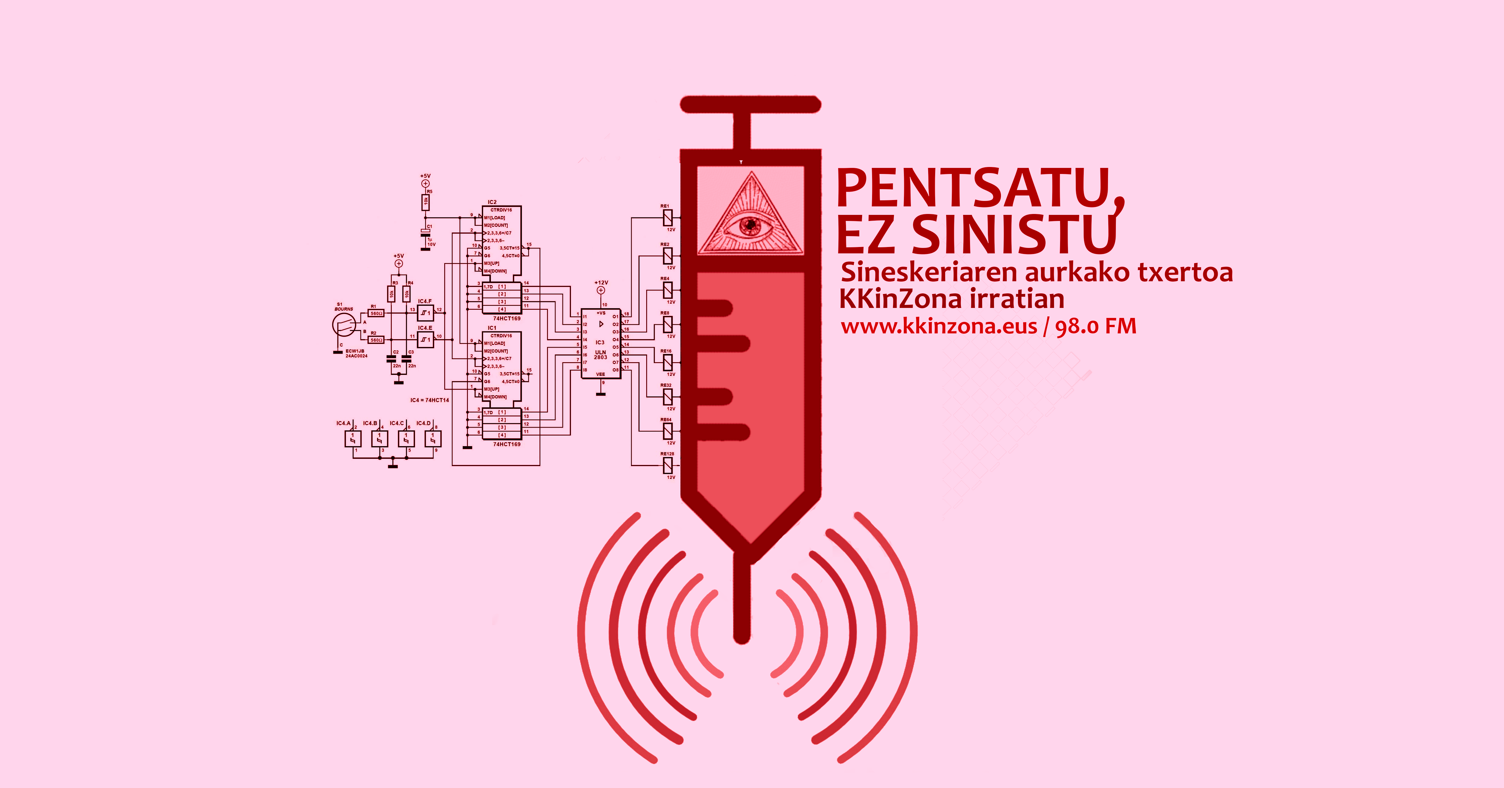 Pentstatu, ez sinistu – Txertoak