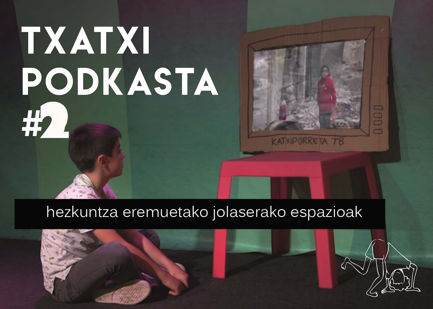 TXATXIPODKAST hezkuntza eremuetako jolaserako guneez