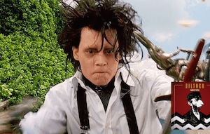 BILYNCH | Edward Scissorhands