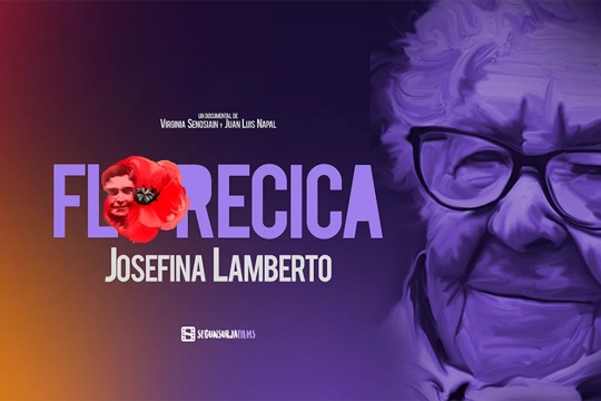 Josefina Lambertoren historia jasotzen duen “Florecica” dokumentalaz, Irati Irratiaren eskutik