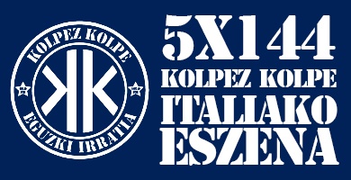 KOLPEZ KOLPE – 5×144 – Italiako eszena