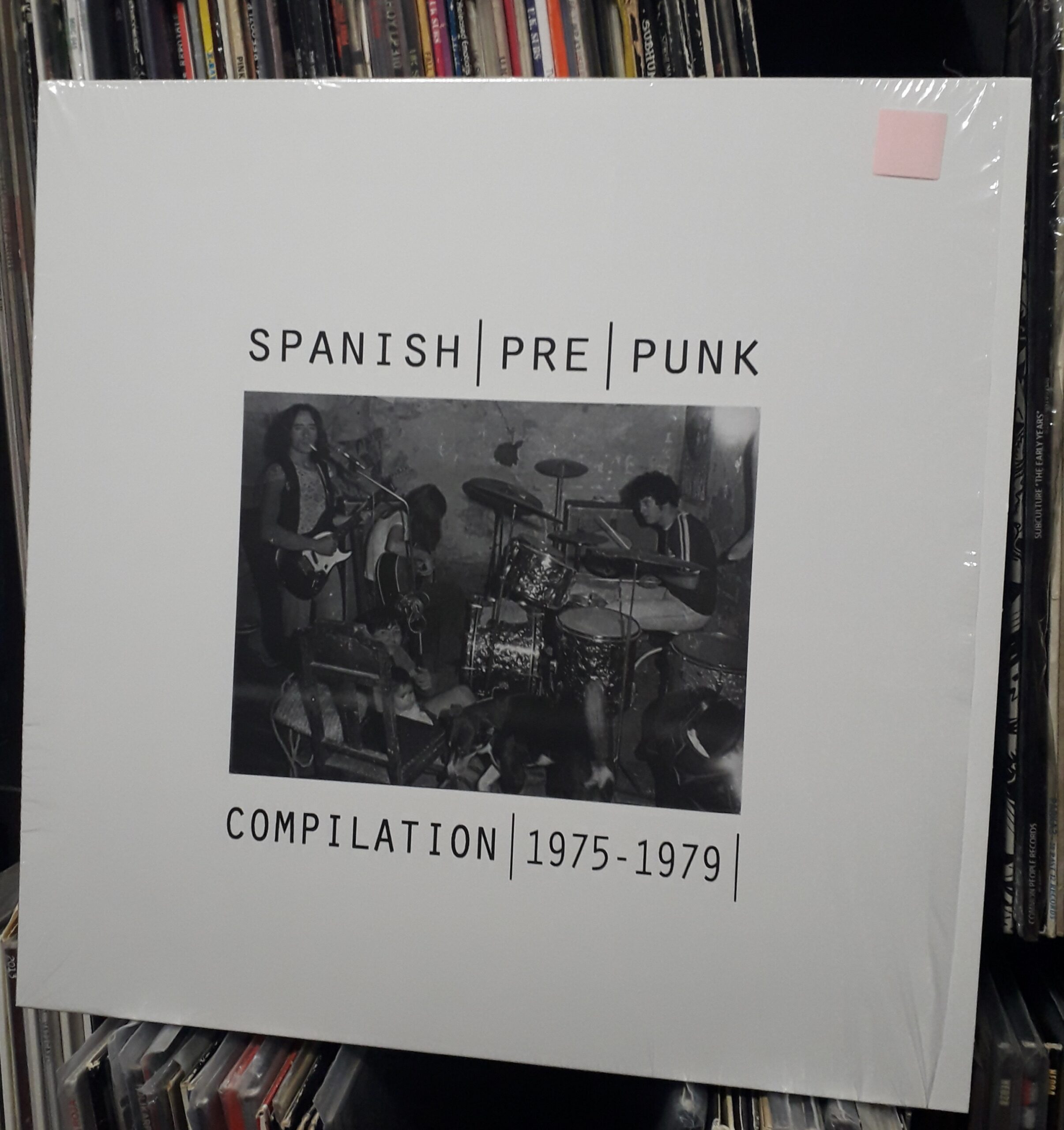 Bidasoa Attak! – “Spanish Pre Punk 1975-1979” bilduma bitxiari buruz