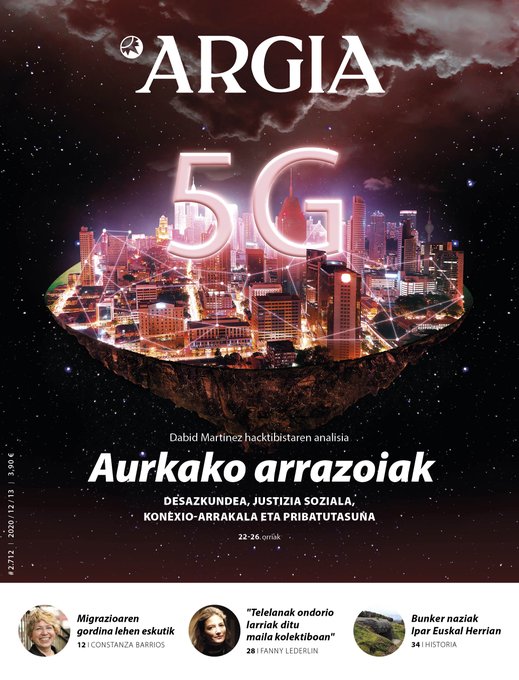 ARGIA AURRERAPENA | 5Garen aurkako arrazoiak; Fanny Lederlin; eta bunker naziak Ipar Euskal Herrian