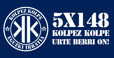 KOLPEZ KOLPE – 5×148 – Urte Berri On!