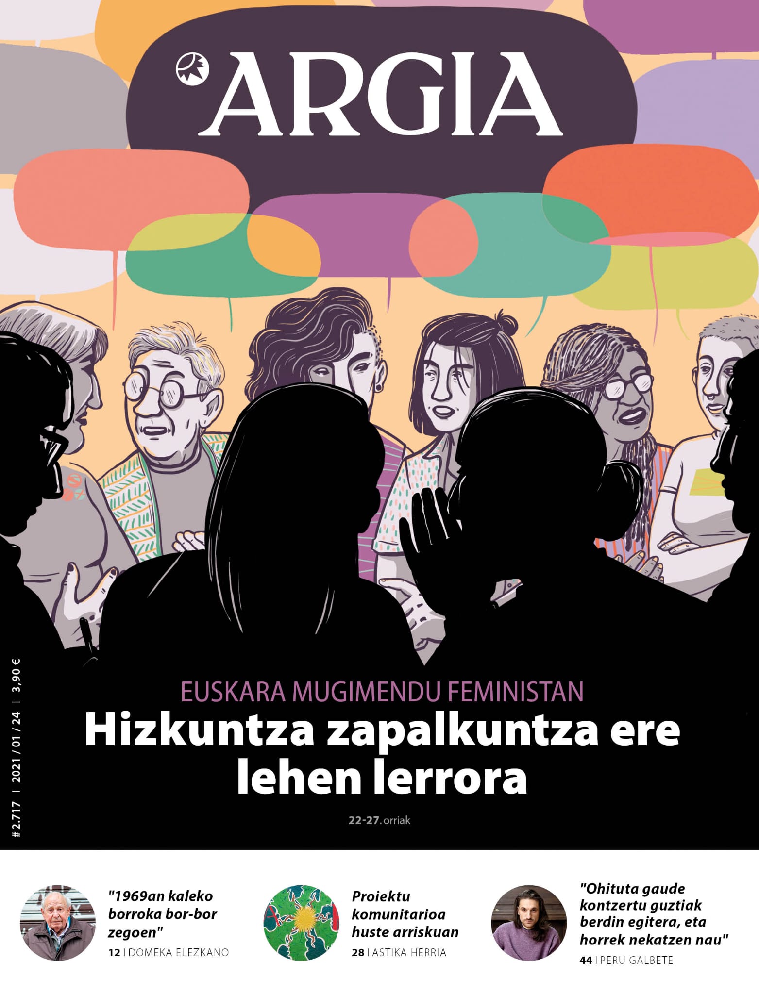 ARGIA AURRERAPENA | Europari nekeago bihurtu zaio munduko beste herriak zakarrontzi gisa erabiltzea ; Astika herria eraiste arriskuan; Mendeku ezjakina ala zilegi den errebeldia?