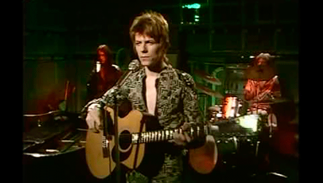11 Ispilu:  Five Years (David Bowie) #bertsioak
