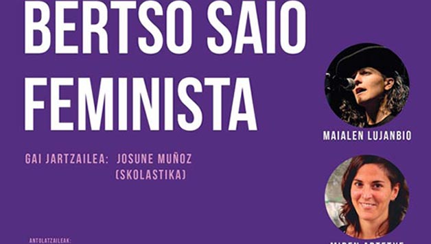 POTTO: Bilboko Hika Ateneo gunean izandako “Bertso-saio Feminista”