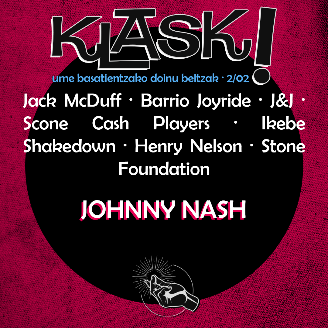 Klask! : 2/02 │ Nobedade Kutxa eta Johnny Nash, the soul singer