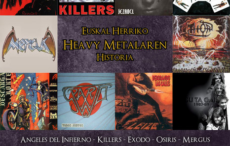 Burdinola | Euskal Herriko heavy metalaren historia (I)