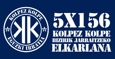 5X156 Kolpez Kolpe – Bizirik jarraitzeko ELKARLANA