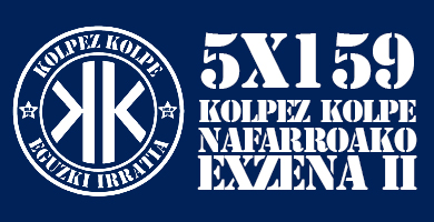 5X159 Kolpez Kolpe – Nafarroako exzena II