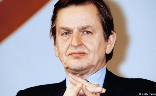 GAUR EGUR – Olof Palme