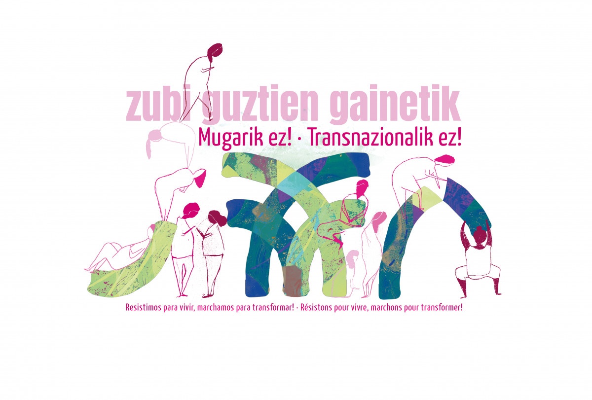 Lur eta Murmur: Mugarik  ez!  Transnazionalik  ez!