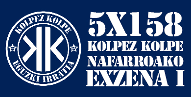 5X158 Kolpez Kolpe – Nafarroako exzena