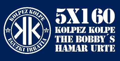 5X160 Kolpez Kolpe – The Bobbys 10 urte