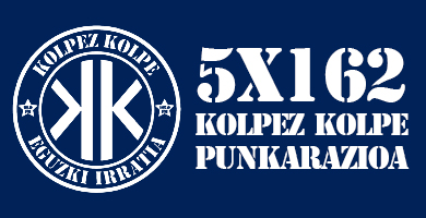 5X162 Kolpez Kolpe – Punkaratzea