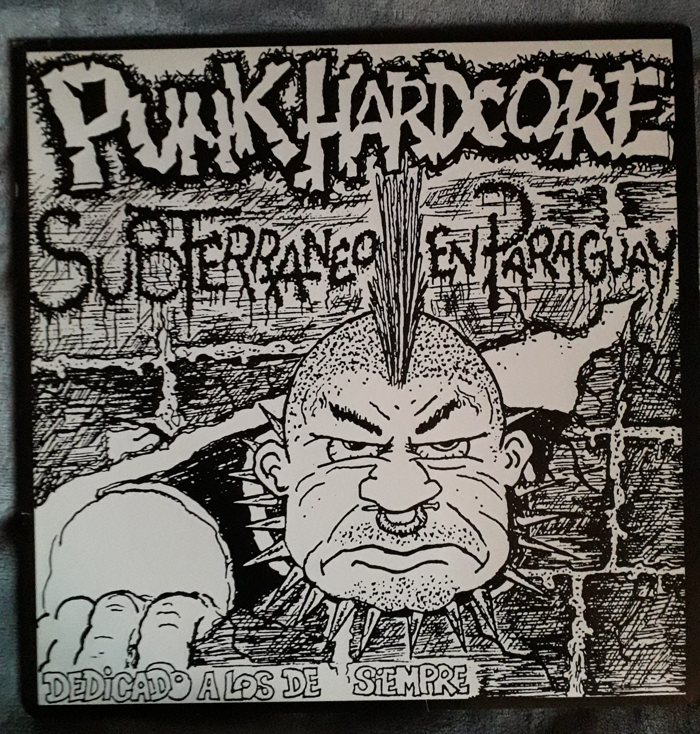 Bidasoa Attak!  Paraguayko Punk eta Hardcore sortzaileak