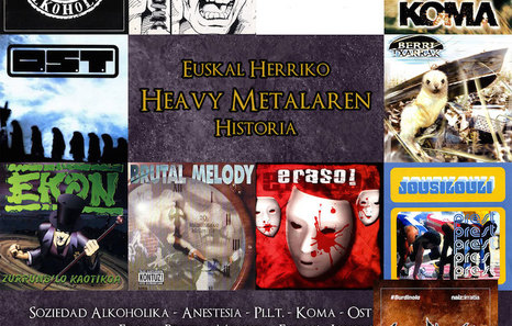 Burdinola | EHko heavy metalaren historia [IV]
