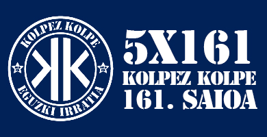 5X161 Kolpez Kolpe – Zalduntxo predikatzailea!