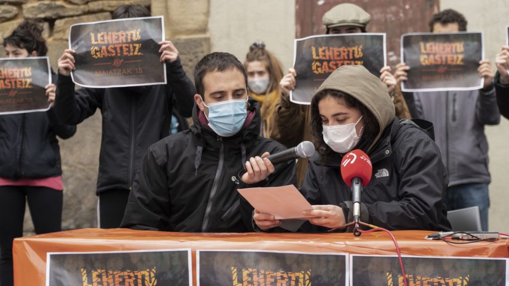 IRRATIEN TARTEA| Lehertu Gasteiz azken ekimenak, Sumendi espazioa kontrol polizial salaketa, Lasierra herriko proiektu energetikoa eta Armentia II gas  putzua