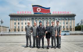 Bidasoa Attak! – “Punk is Everywhere” bilduma eta Laibach Ipar Korean