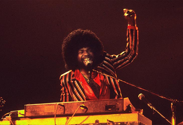 SOINUGELA: Billy Preston-en itzal luzea