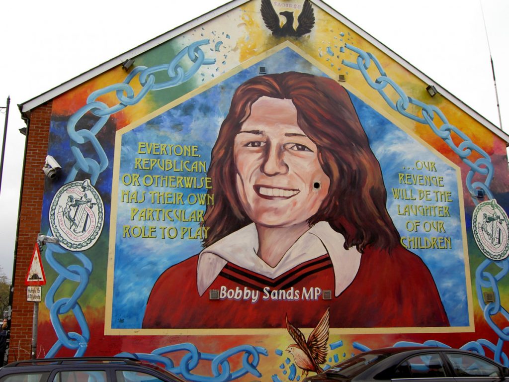 Eh txo!: Hizki larriz idatzitako Historia: Bobby Sands