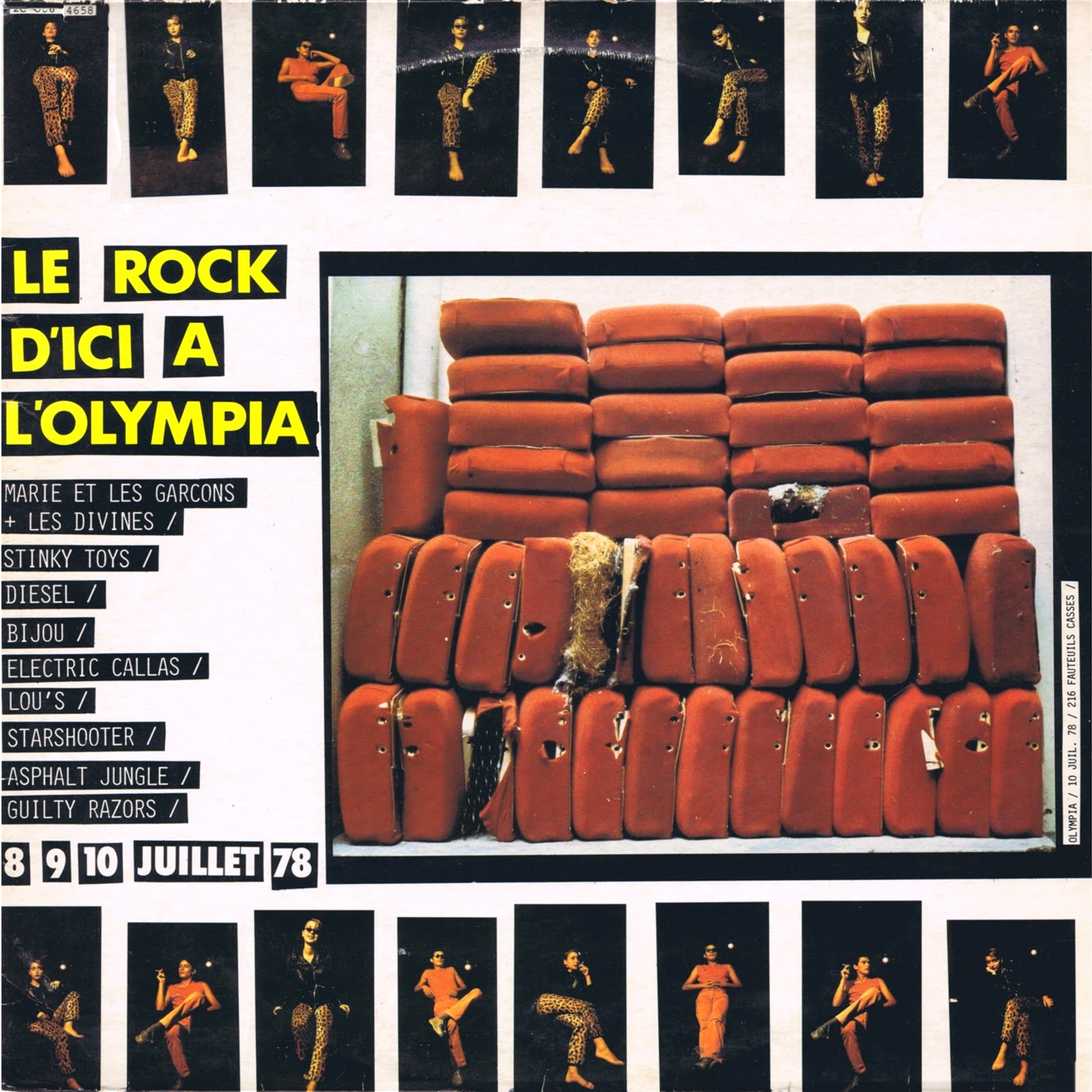 Bidasoa Attak! – “Le Rock d’ici a l’Olympia” bilduma eta Shitbone