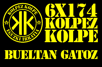 6X174 Kolpez Kolpe – Bueltan gara!