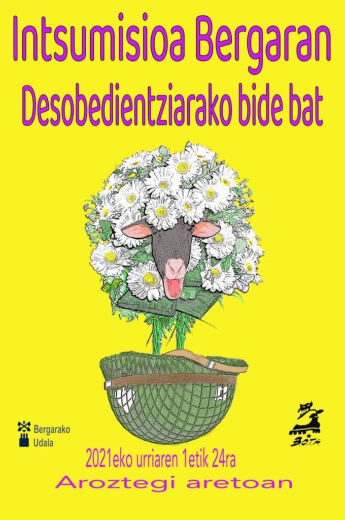 Txibierroak uluka# intsumisioa: desobedientziarako bide bat