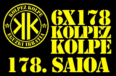 6X178 Kolpez Kolpe – 178. saioa
