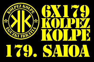 6X179 Kolpez Kolpe – 179. saioa