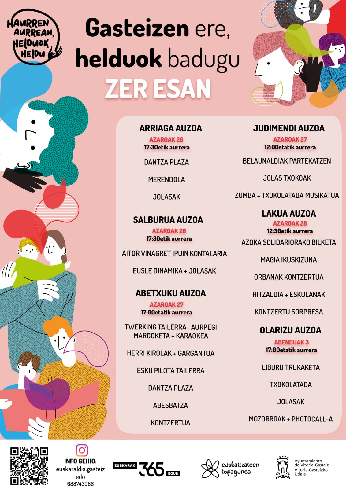 Nefer (Euskaraldia Gasteiz dinamizatzailea): “Ez duzu bakarrik jo behar euskal zale idiliko batera, gainera hori oso zaila da Gasteizen”