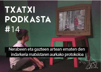 14.podkasta: Nerabeen artean ematen den indarkeria matxistaren aurkako protokoloa