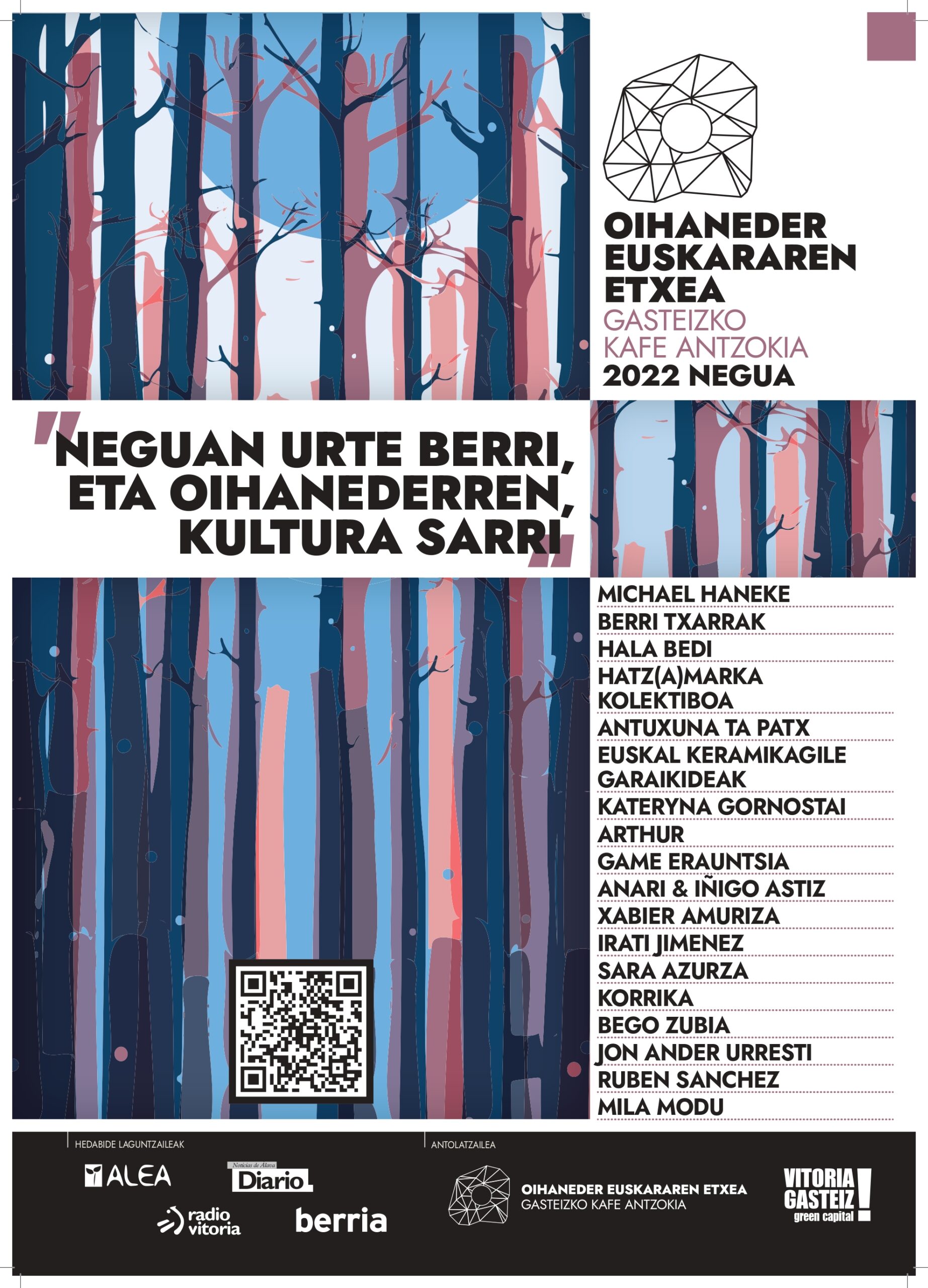 Iñaki Lazkano (Oihaneder): “Gu saiatzen gara euskal sormenari lekua egiten, erakusleihoa izaten”