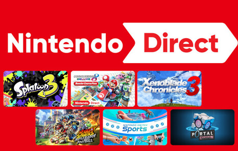 Azken Nintendo Direct aurkezpenak dozenaka bideo-joko bildu ditu