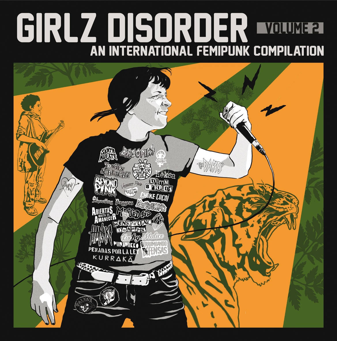 Bidasoa Attak! – Girlz disorder Volume 2
