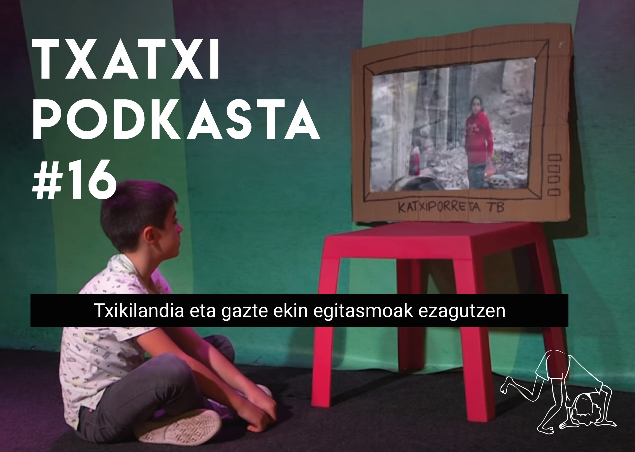 16.podkastak: Txikilandia eta gazte-ekin gehiago ezagutuz