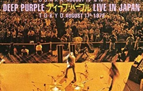 Deep Purple-en ‘Made In Japan’ zuzenekoa