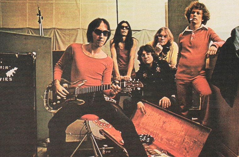 SOINUGELA: Flamin’ Groovies, rocka egiteko grina