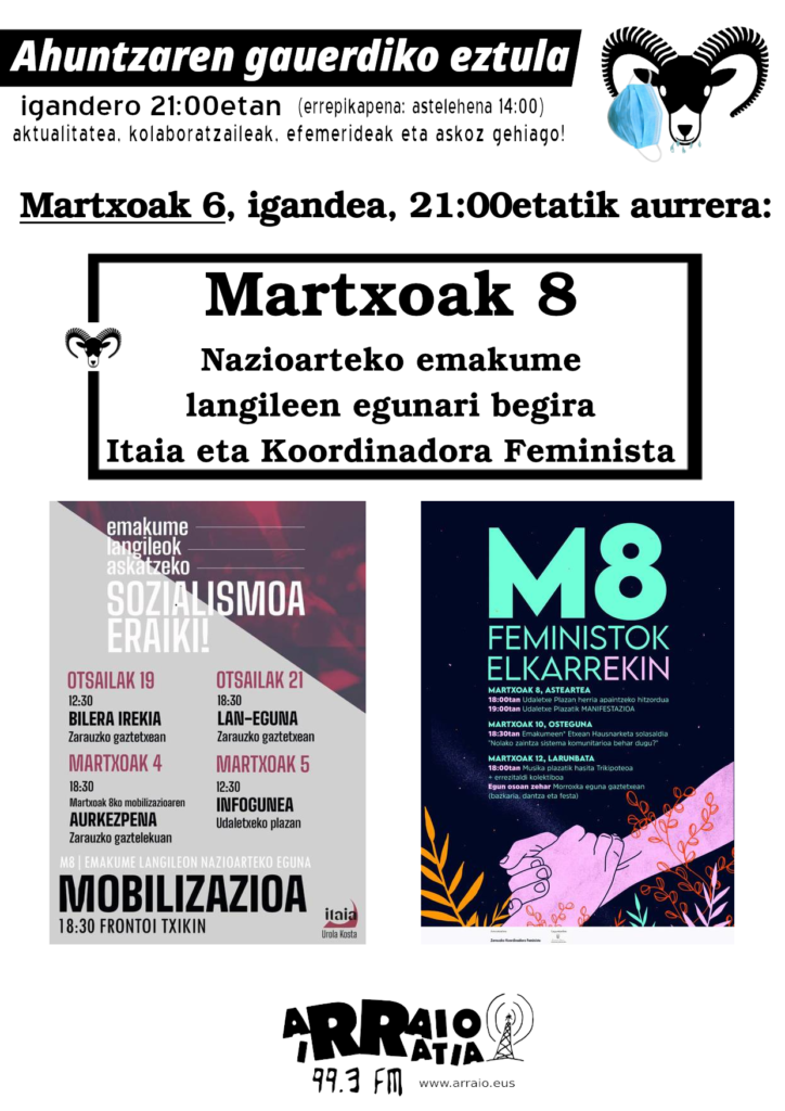 Martxoak 8ari begira