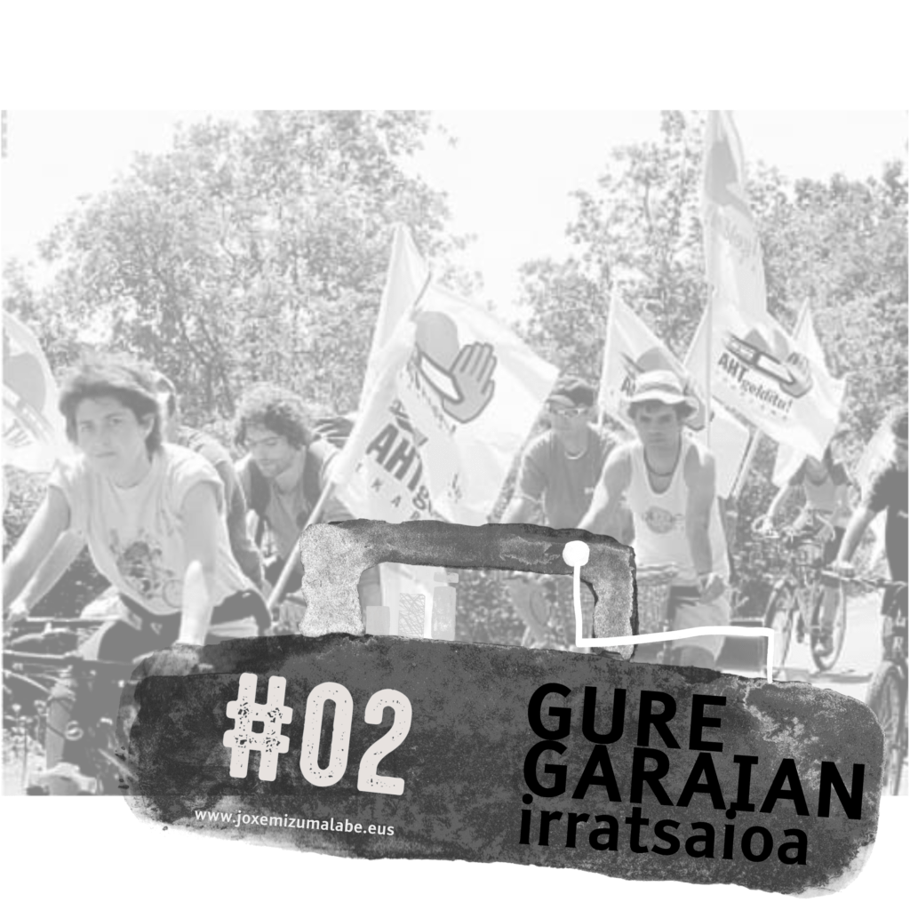 GureGaraian#02 · Antidesarrollismoa, Marta Barbarekin