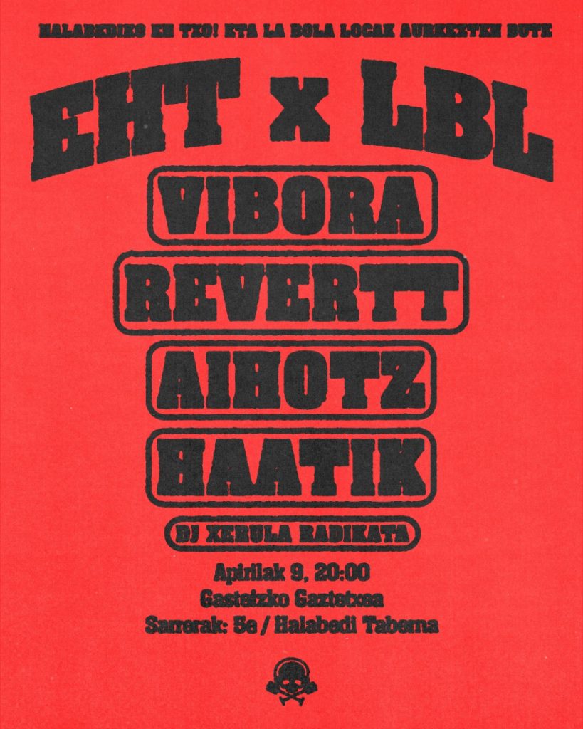 Hiru kortxea : EHTxLBL jaialdia