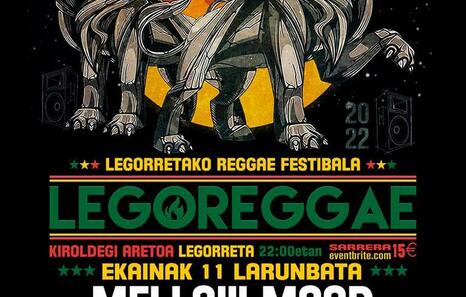 Dena prest Legorretako ´Legoreggae´ festibalerako