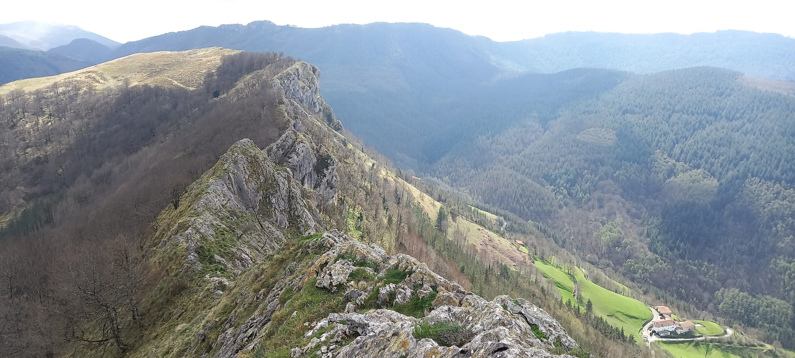 Garesko sutea adibide, naturak gugan duen indarra azpimarratu du Maitane Ormazabalek