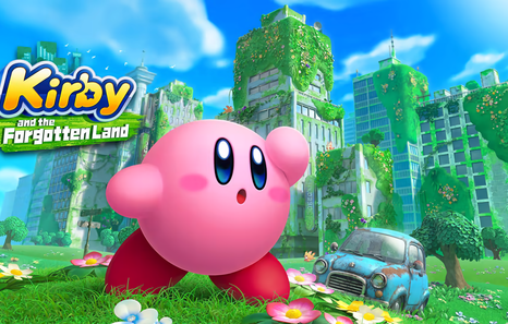 ´Kirby and the Forgotten Land´ koloretsuak Nintendoko bola arrosaren abenturak berritu ditu