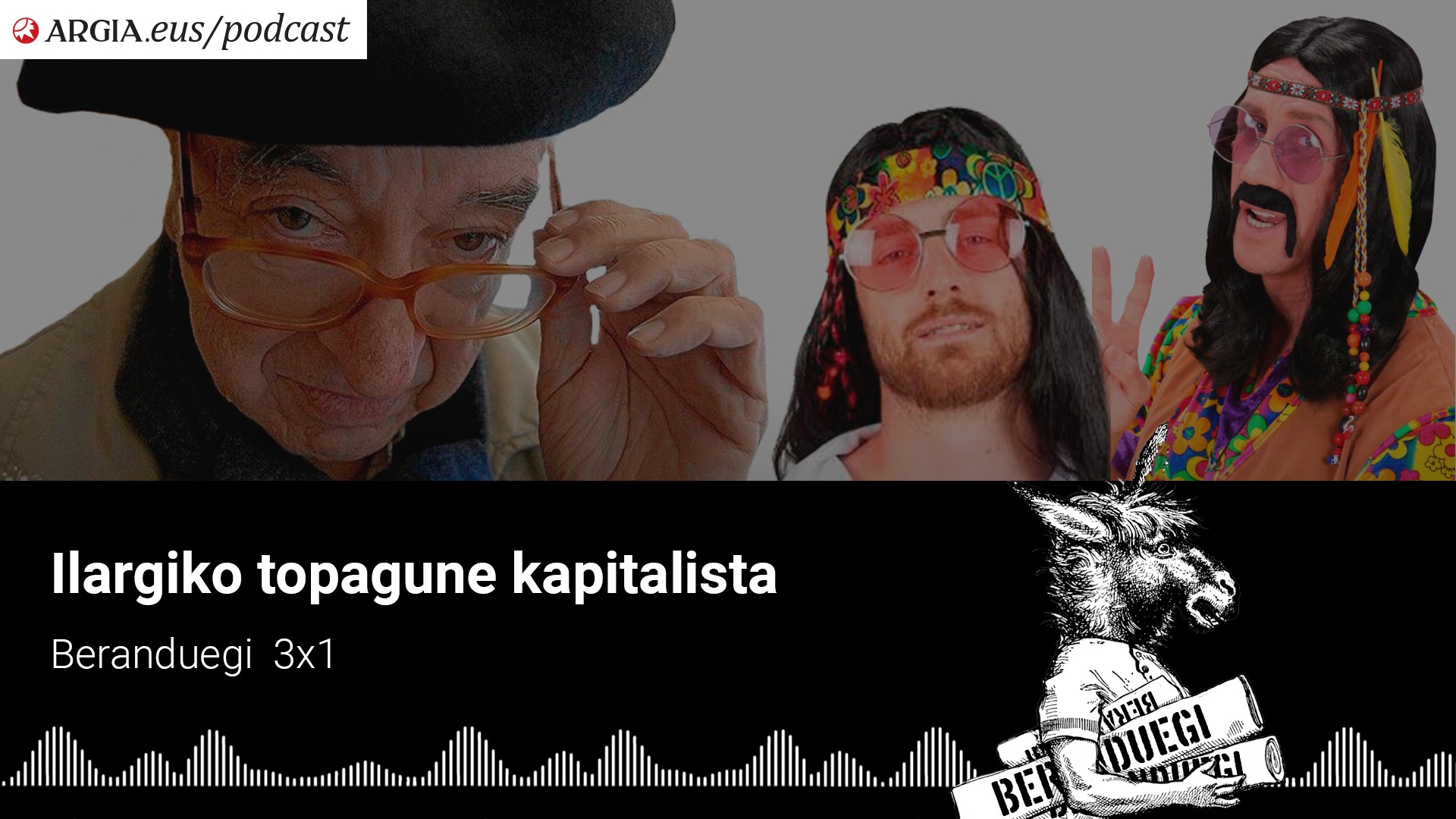 Beranduegi 3×1: Ilargiko topagune kapitalista