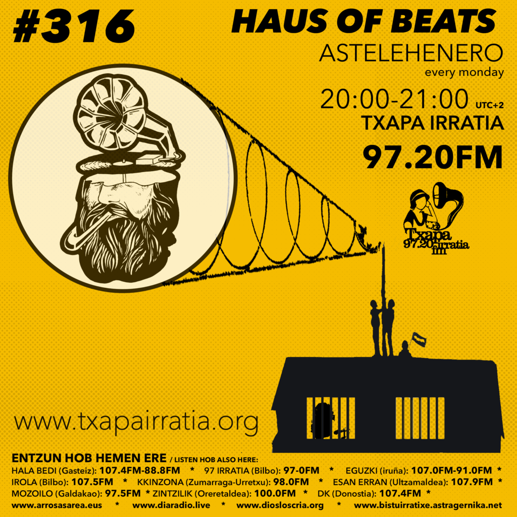 HAUS OF BEATS 316