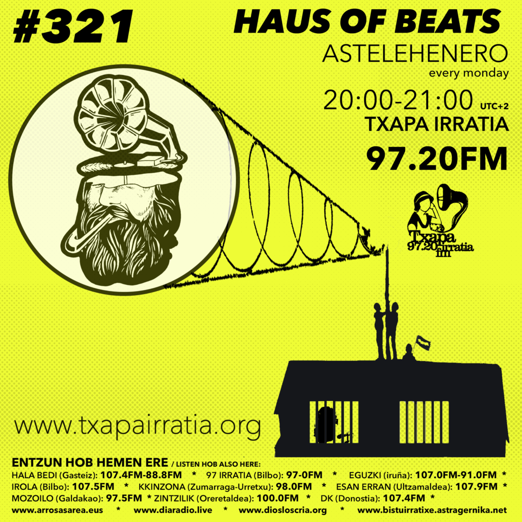 HAUS OF BEATS 321